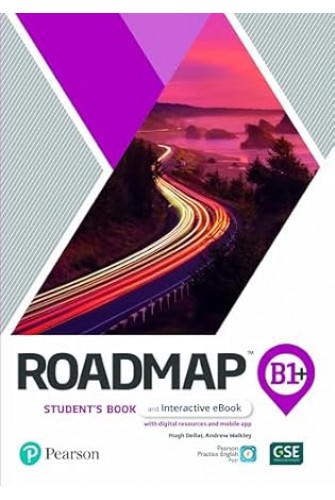 Roadmap B1+ Student's eBook with Online Practice Access Code